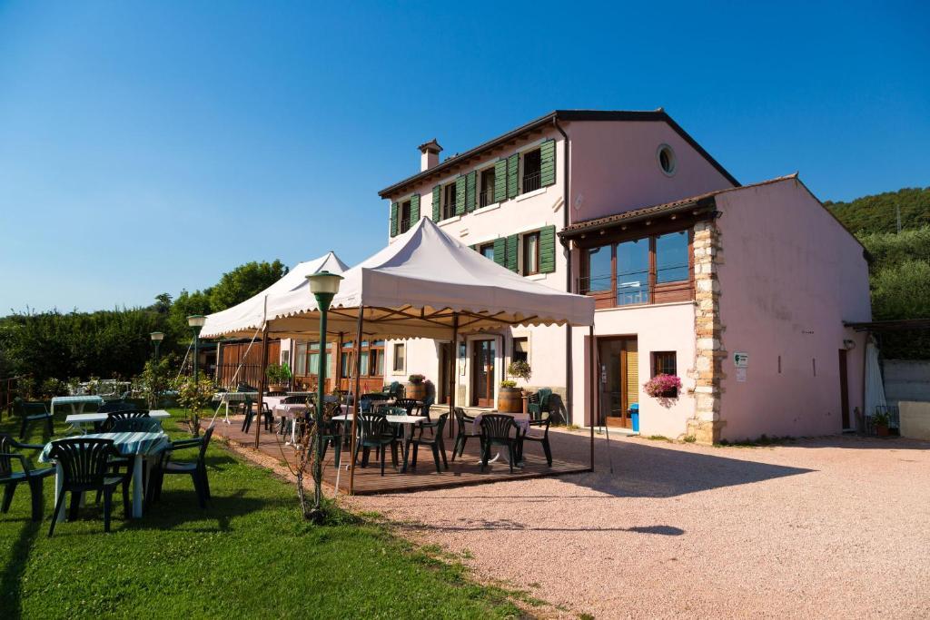 ורונה Agriturismo Casa Rosa מראה חיצוני תמונה